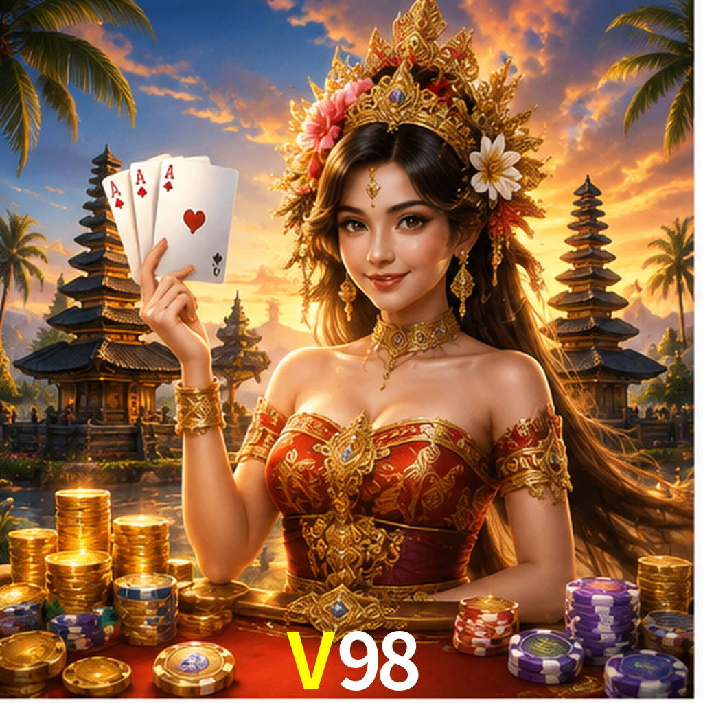 V98 APK v4.7.5 - Screenshot UI modern dan intuitif Indonesia
